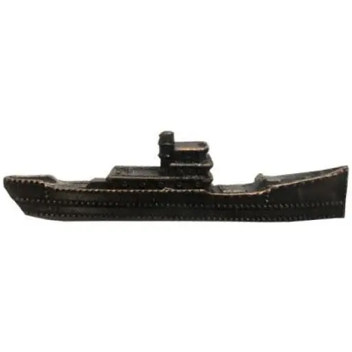 Аксесуар Games 7 Days Металевий корабель для гри Сплячі Боги Metal Ship Sleeping Gods укр. (SB005U)