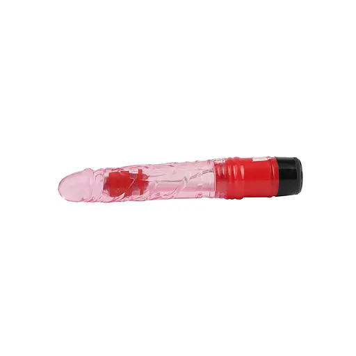 Вібратор Basic Luv Theory Realistic Vibe 8.8" 22.3 см рожевий - фото 5