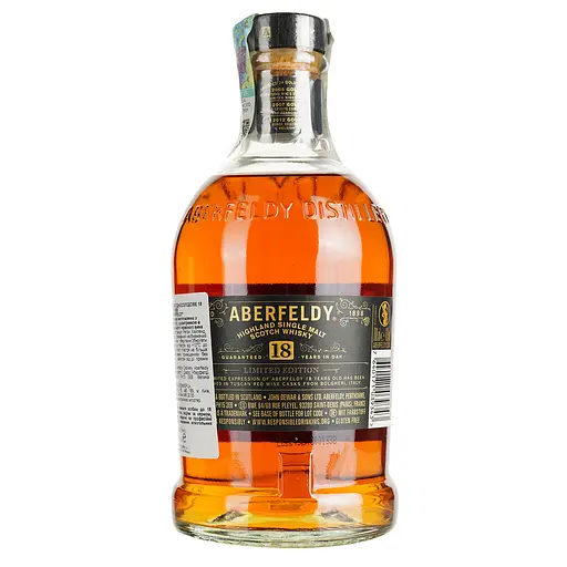Віскі Aberfeldy Bolgheri 18 Year Old 43% 0.7 л в подарунковій упаковці - фото 5