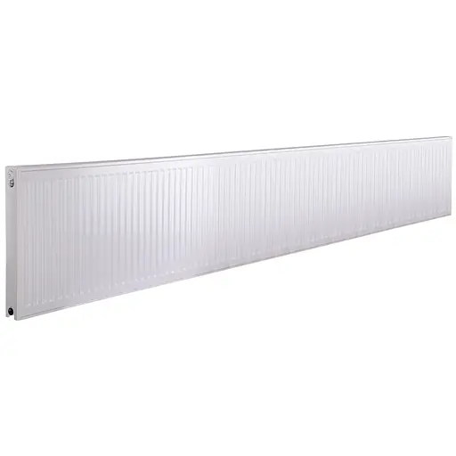 Радіатор сталевий панельний Kalite 11 низ/справа 500x2800 (без INNER) 000017483, Білий - фото 1