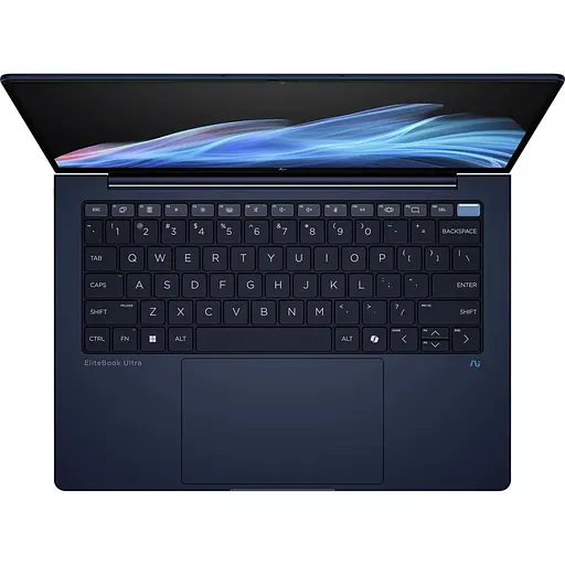 Ноутбук HP 14 EliteBook Ultra G1i 2.8K OLED/Intel U5-228V/32GB/1TB/Intel Arc/DOS/Blue (9V489AV_V3) - фото 4