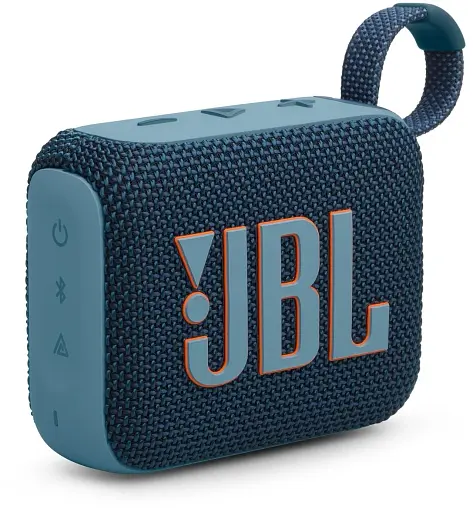 Bluetooth колонка JBL GO 4 Blue (JBLGO4BLU) UA - фото 2