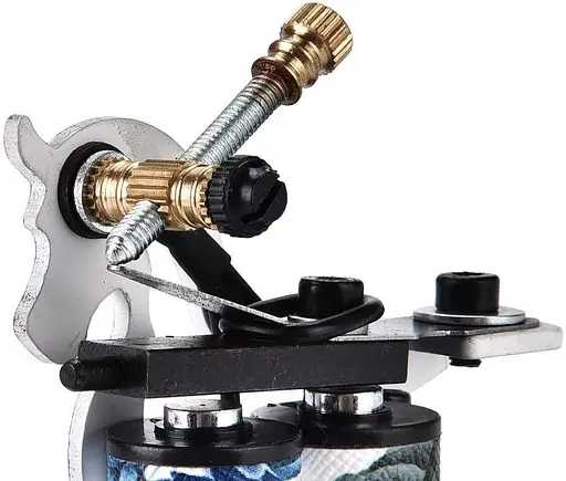 Професійна машина для татуювання зі сплаву мідна котушка шейдер-пістолет - фото 6