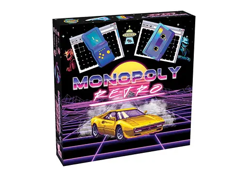 Настольная игра PlayRoom Ретро Монополия (Monopoly Retro) (укр.) (ВР_РМ)