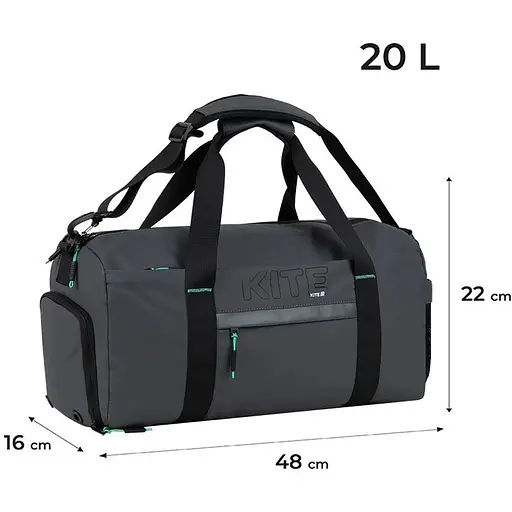 Сумка спортивная Kite Education teens (K26-2530-1) - фото 7