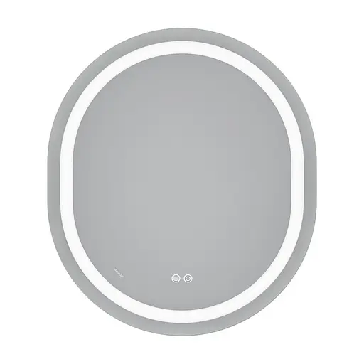 Зеркало Mixxus Premium Ellipse MV05-80x70-Reverse MP6643 - фото 4