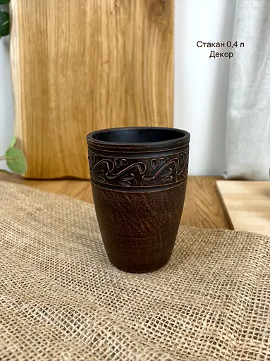 Шашлычный столовый сервиз керамической (глиняной) посуды на 6 человек Декор - фото 7