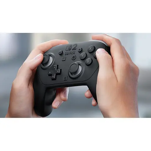 Геймпад Nintendo Switch 2 Pro Controller Black (0045496321475) [141648] - фото 5