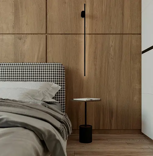 Настенный светильник Skarlat RWLB101 9W BK 4000K - фото 2