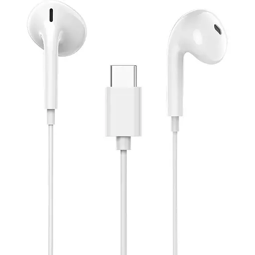 Наушники Canyon SEP-6 TYPE-C HiRes sound White (CNS-CEP6W) - фото 1