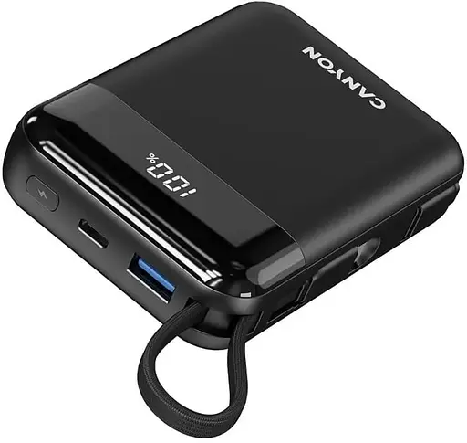 Павербанк Canyon OnPower Black 10 000 mAh / 22.5 Вт (CNS-CPB104B) - фото 3