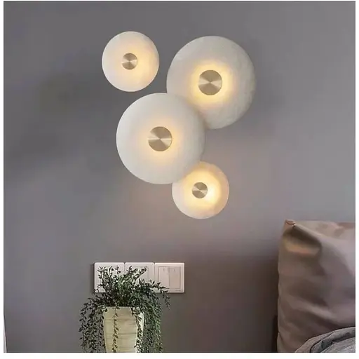 Бра Romin MD91874B білий+золото - фото 1