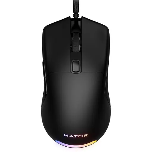 Миша HATOR Pulsar 2 USB Black (HTM-510) - фото 1