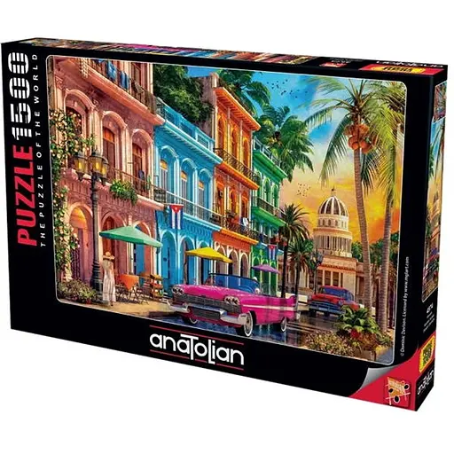 Пазл Anatolian Захід сонця у Гавані 1500 ел. (4574) - фото 1