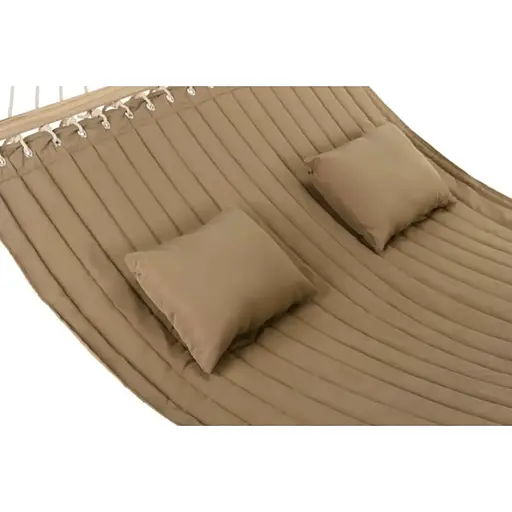 Гамак Outtec Luxury двухместный коричневый - фото 3