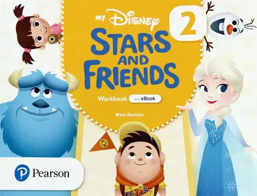 My Disney Stars and Friends. Level 2. Workbook with eBook