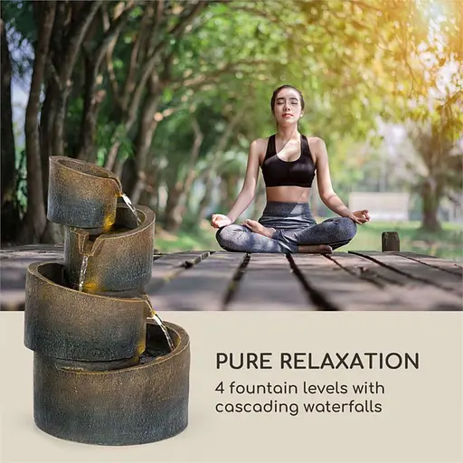 Сонячний каскадний фонтан Blumfeldt Mantua (10034730) - фото 7
