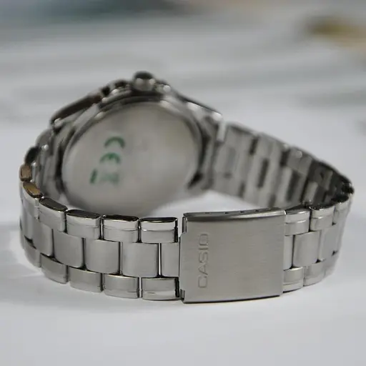 Годинники наручні жіночі сталеві модні оригінальні Casio Collection LTP-1259PD-7BEF - фото 2