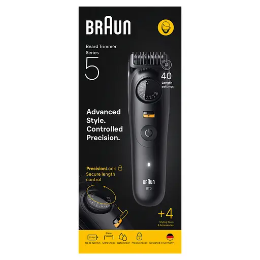 Триммер Braun BT 5520 (80789813) - фото 8