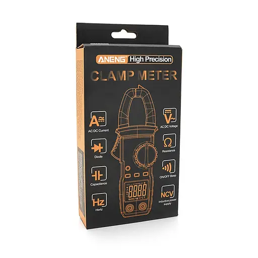 Мультиметр ANENG ST181, измерение: V, A, R, C, T, F - фото 2