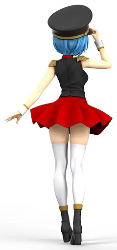 Фигурка FuRyu Рем Щелкунчик Re Zero Rem Ре Зеро 21см WST FT RZ R 21 - фото 5