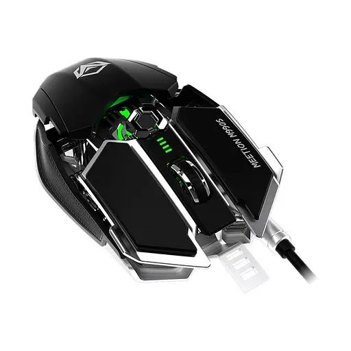 Миша MeeTion Backlit Gaming Mechanical Mouse RGB MT-M990S - фото 9
