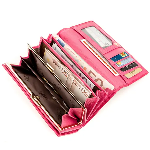 Жіночий шкіряний гаманець (S9001B) Boston 17.5х10х3.5 см acs0015653 - фото 6