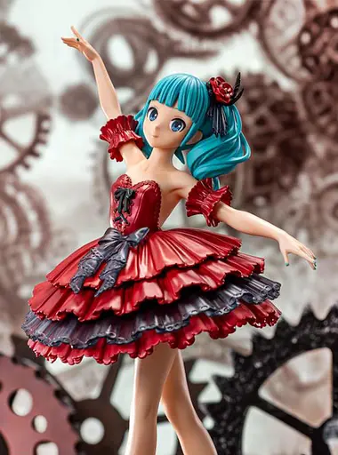 Фигурка Sega Вокалоид Мику Хацуне Vocaloid Hatsune Miku 19 см S V HM E 19 - фото 6