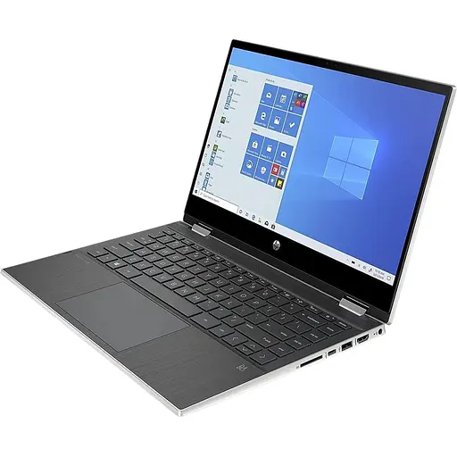 Ноутбук HP Pavilion x360 14" FHD 8/256GB i5-1135G7 Silver (Open Box) (14-dw1025nr) - фото 3