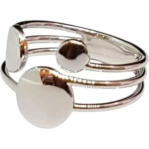 Серебряное кольцо Qvaliz. 901-01092 17