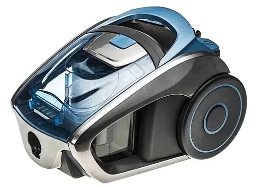 Контейнерний потужний пилосос Rainberg RB-652TB для сухого чищення будинку з турбощіткою 2,5л 3700Вт Блакитний/Чорний - фото 9