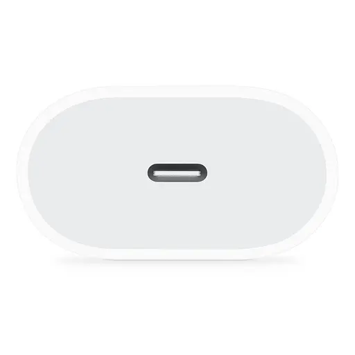 Мережевий зарядний пристрій USB-C Power Adaptor 20 W 1-Port 3 A White - фото 2