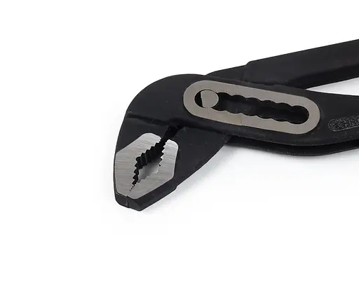 Ключ трубный Polax переставной, двухкомпонентные ручки, 250 мм (44-004) - фото 2