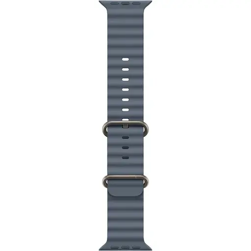 Смарт-часы Apple Watch Ultra 3, 49 мм Natural Titanium Case with Anchor Blue Ocean Band MEWH4 (145304) - фото 3