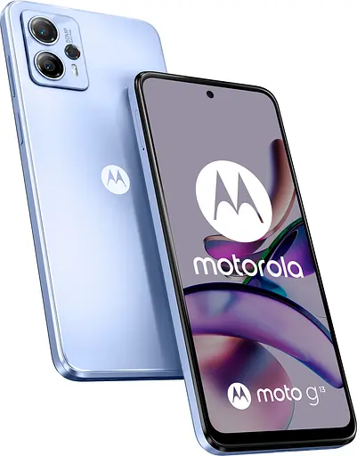 Смартфон Motorola Moto G13 4/128GB Lavender Blue (PAWV0014) - фото 2