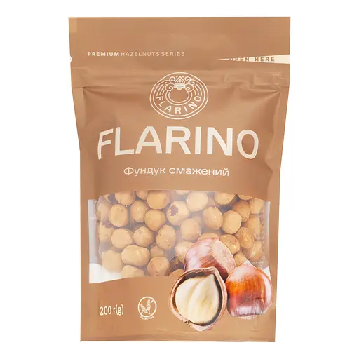 Фундук Flarino смажений 200 г (919693)