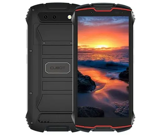 Захищений смартфон Cubot KingKong mini 2 Pro 4/64GB АКБ 3 000мАг Red - фото 1