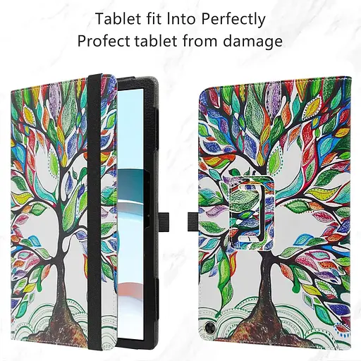 Чохол LiuShan для Xiaomi Book S, тонка складна підставка зі штучної шкіри для планшета Xiaomi Book S 12.4" - фото 5