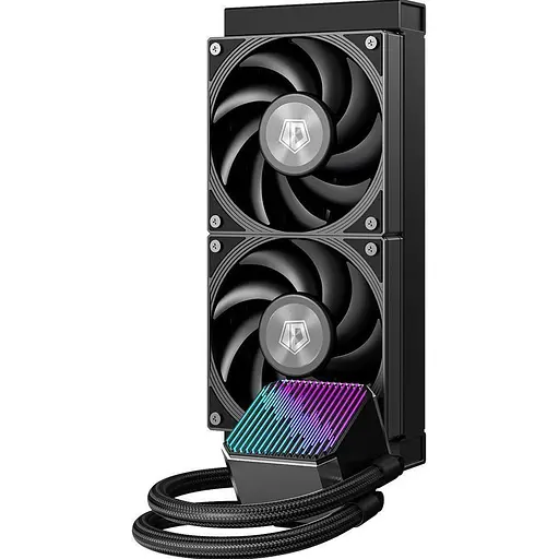 Система водяного охлаждения ID-COOLING DX240 Max Black [148476] - фото 2