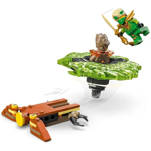 Конструктор LEGO Ninjago Ллойд против спинера земельного монстра 52 детали (71850) - фото 5