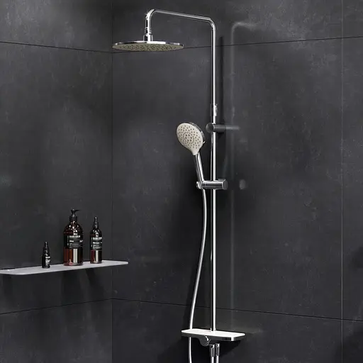 Душевая система AM.PM Like ShowerSpot без смесителя AM.PM F0780200 - фото 3