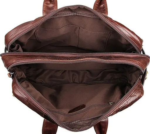 Сумка чоловіча Vintage 39,5х29х12 см sum0028931 - фото 8