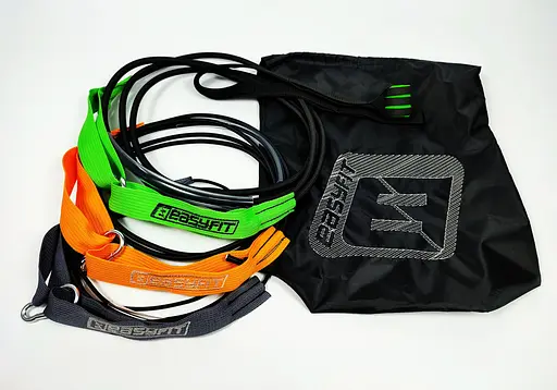 Гумові петлі-еспандер EasyFit 1-40 кг (EF-EBLP-140) - фото 3