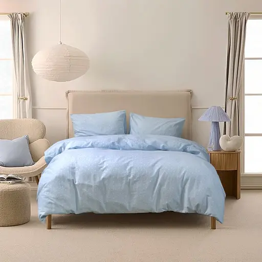 Постельное белье Lotus Home Фланель - Star Sky евро (svt-2000022349024) - фото 5