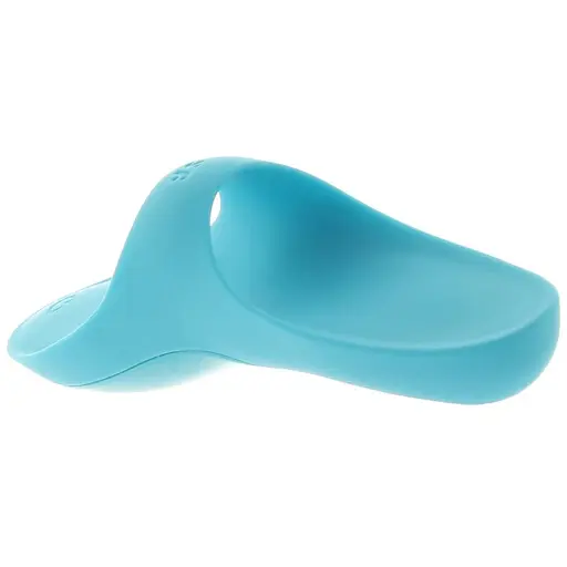 Вібратор на палець Satisfyer Teaser 12 см блакитний - фото 3