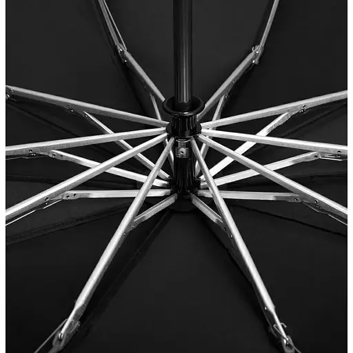 Зонтик складной автоматический с фонариком Zuodu (ZD002-LED) красный - фото 2