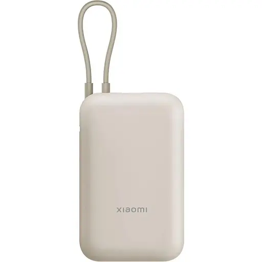 Внешний аккумулятор Xiaomi Integrated Cable 10000mAh 22.5W Beige (BHR9072GL) [125057]