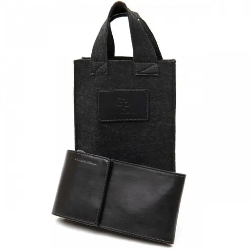 Кожаная сумка Grande Pelle 18.5х10.5х3.5 см sum0026224 - фото 3