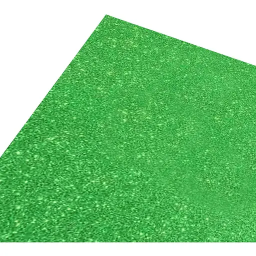 Набір фоамірана Santi Eva з глітером 20x30 см 10 аркушів салатовий (743338) - фото 2