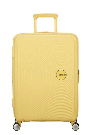 Валіза American Tourister SOUNDBOX 67 см PASTEL YELLOW 67x46,5x29(32) 32G*16002
